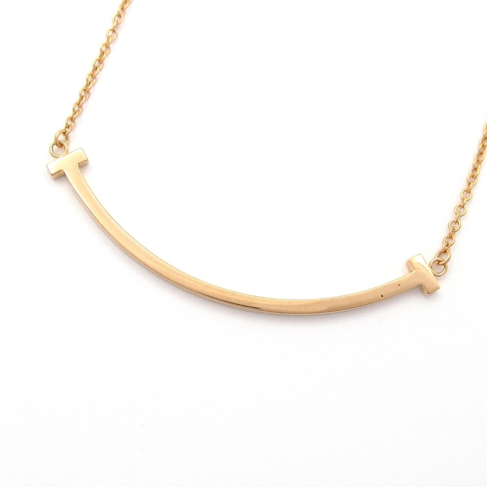 Tiffany & Co. T Smile Necklace
